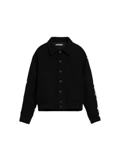 Jacquemus Bomber Jacket Black