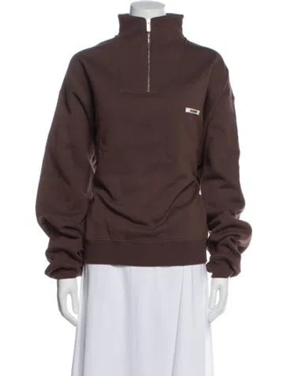 Pre-owned Jacquemus Bomber Jacket In Brown