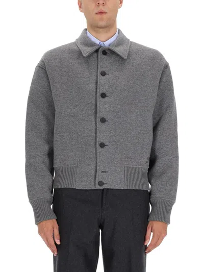 JACQUEMUS JACQUEMUS BOMBER JACKET "FELT"