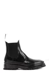 Jacquemus Pavane Chelsea Boots In Black