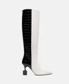 Jacquemus Kiss Block Heel Knee Boots