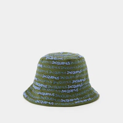 Jacquemus Bordado Bucket Hat