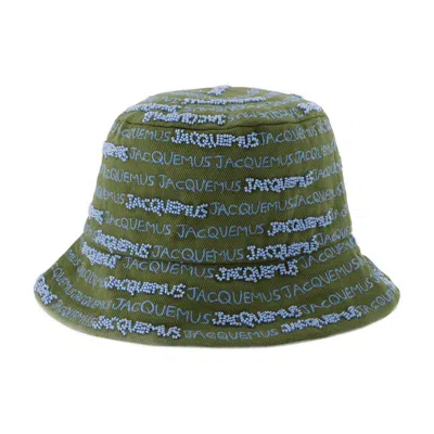 Jacquemus Bordado Bucket Hat
