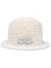 Jacquemus Bordino Hat In Neutrals