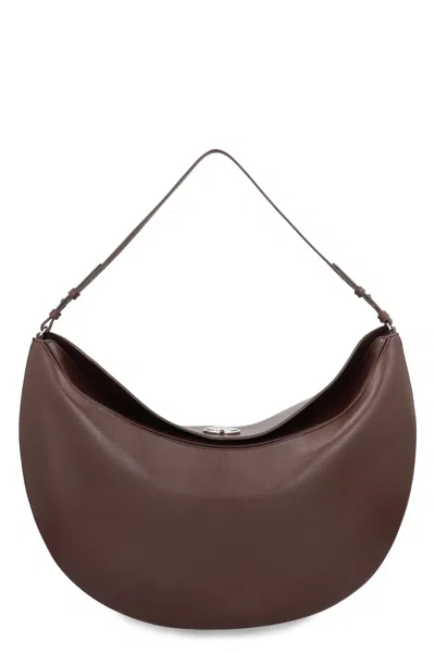 Jacquemus Borsa Hobo Ovalo In Brown