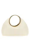 Jacquemus Womens Le Petit Calino Cotton Top-handle Bag Croco Beige In Beige