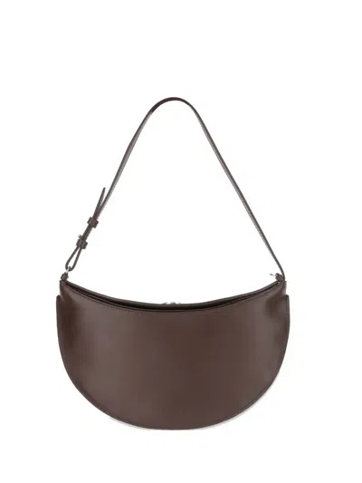Jacquemus Borsa Le Petit Ovalo Donna Brown