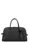 Jacquemus The Turismo Large Leather Shoulder Bag In Black