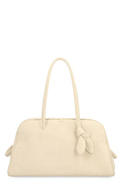 Jacquemus Borsa Le Turismo In Suede Leather
