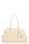 Jacquemus Borsa Le Turismo In Suede Leather In Neutral