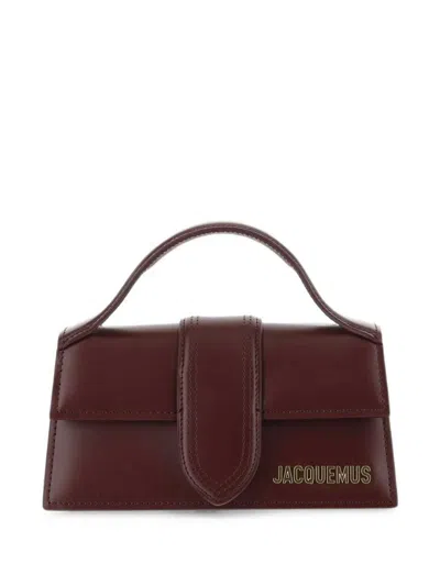 Jacquemus Borsa Tote Le Bambino In Red