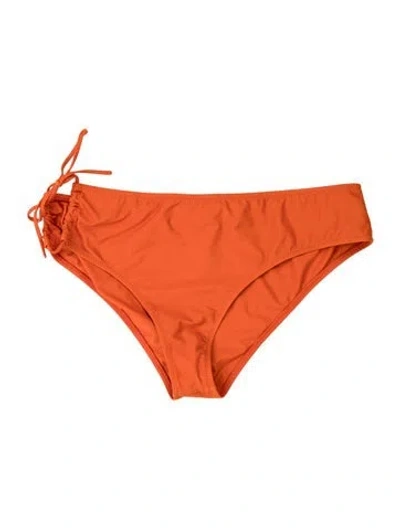 Pre-owned Jacquemus Bottoms In Orange
