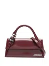 Jacquemus Boucle Top-handle Bag In Red