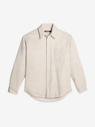 JACQUEMUS JACQUEMUS BOULANGER COTTON OVERSHIRT