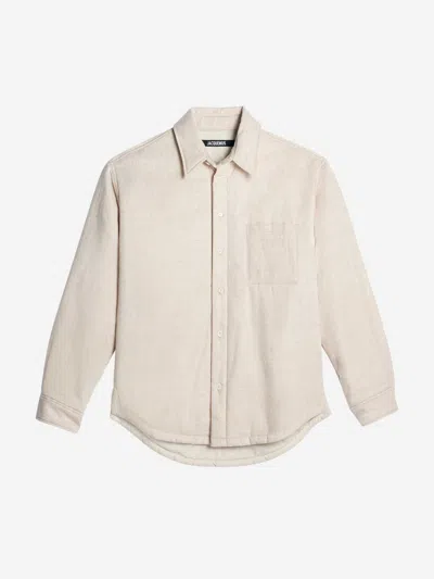 JACQUEMUS JACQUEMUS BOULANGER COTTON OVERSHIRT