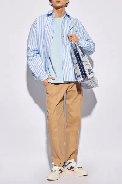 Jacquemus ‘boulanger' Jacket In Blue