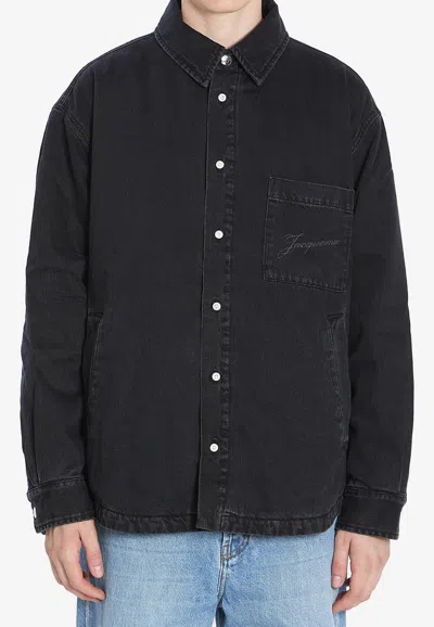 JACQUEMUS BOULANGER PADDED JACKET