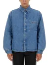 Jacquemus La Chemise Boulanger Shirt Jacket