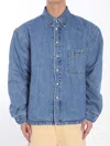 Jacquemus Boulanger Shirt In Blue