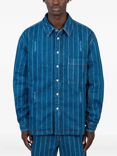Jacquemus Boulanger Shirt In Multi