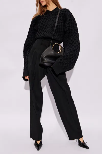 JACQUEMUS JACQUEMUS ‘BOULE TORSADE’ OVERSIZE SWEATER