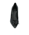 Jacquemus Bow High Heels In Black