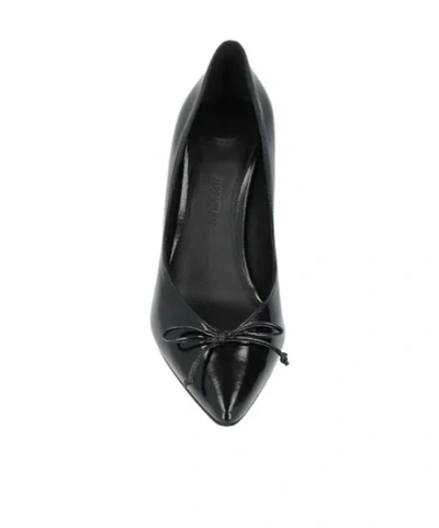 Jacquemus Bow High Heels In Black