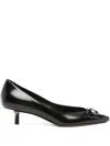 Jacquemus Bow Pumps In Black