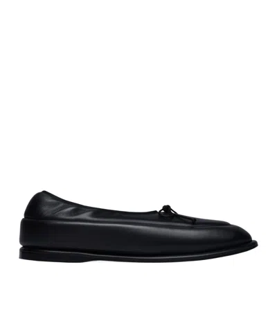 Jacquemus Bow Tie Casual Shoes With Front