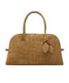 Jacquemus Bowling Shoulder Bag In Brown