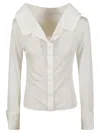 Jacquemus The Brezza Shirt In White