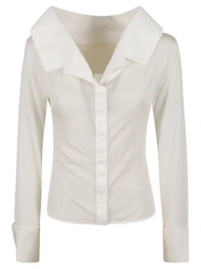 Jacquemus The Brezza Shirt In White