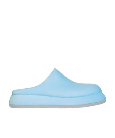 JACQUEMUS BRICCIOLA SUEDE MULES