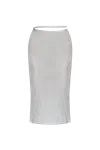 Jacquemus The Brilho Knit Skirt