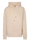 Jacquemus Beige Hoodie Sweatshirts In Beige