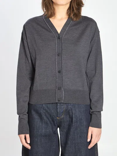 JACQUEMUS JACQUEMUS BRODE CARDIGAN