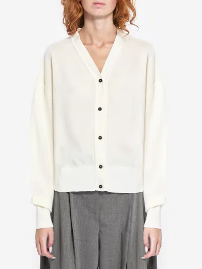 JACQUEMUS BRODE CARDIGAN
