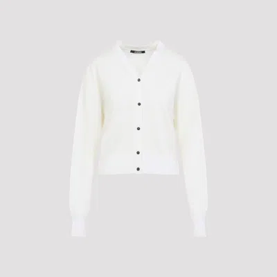 JACQUEMUS BRODE CARDIGAN