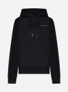 JACQUEMUS BRODE’ COTTON HOODIE