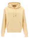 Jacquemus Hooded Sweatshirt 'the Emb In Beige