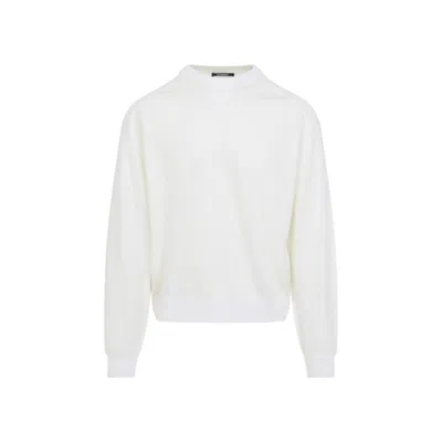 Jacquemus Brode Off White Merino Wool Pullover