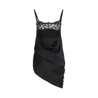 JACQUEMUS WOMEN'S BRODEE LINGERINE DRESS