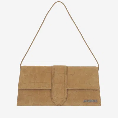 Jacquemus Brown Bambino Shoulder Bag
