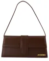 Jacquemus Brown Calfskin Le Bambino Long, Never Carried (authentic Pre-loved)