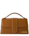 Jacquemus Brown Calfskin Le Grand Bambino, Never Carried (authentic Pre-loved)