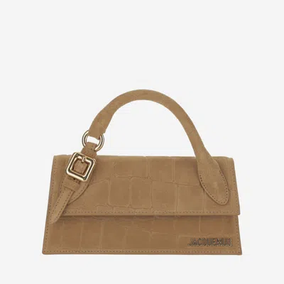 Jacquemus Brown Chiquito Crossbody Bag