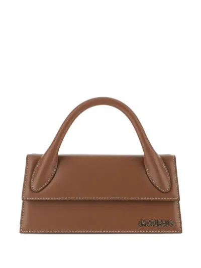 Jacquemus Brown Chiquito Crossbody Bag