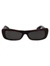 Jacquemus Capri Sunglasses In Black