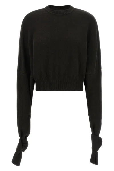 Jacquemus Brown 'fiocco' Sweater