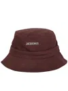Jacquemus Brown Les Classiques 'le Bob Gadjo' Bucket Hat In Brown